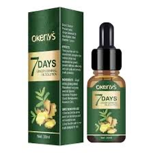 Ginger Hair Oil