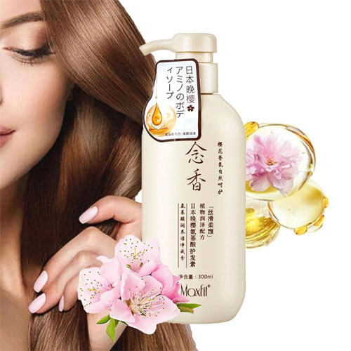 Japanese Sakura shampoo