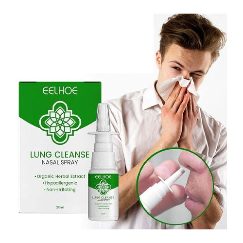 Organic Lung Spray