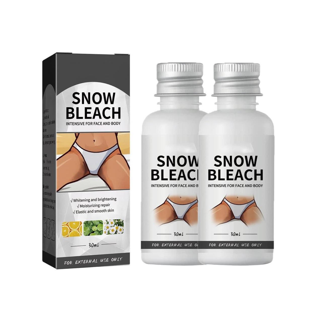 Bleach body cream