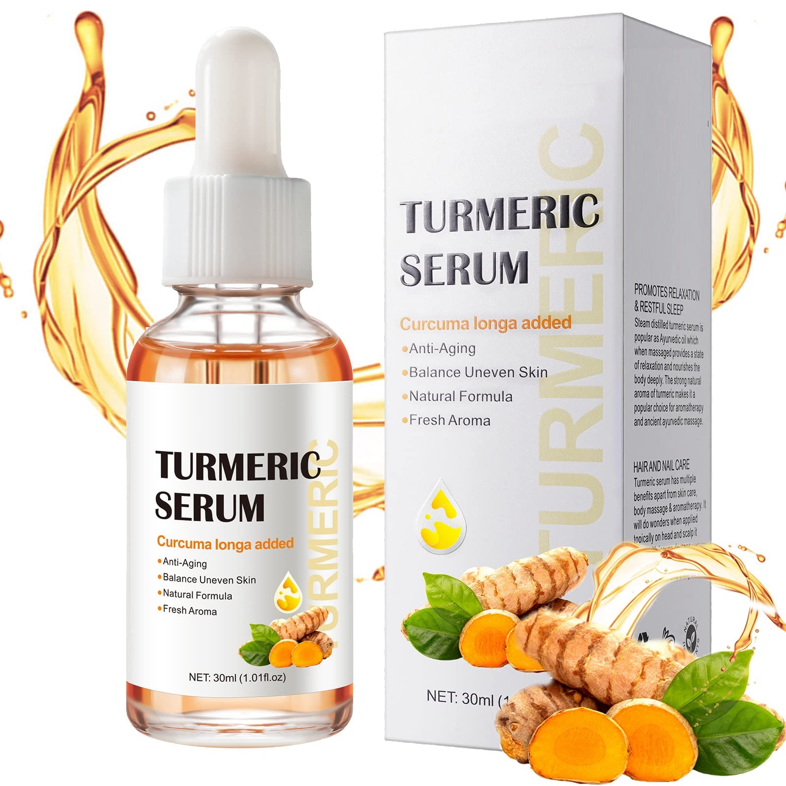 Turmeric Face Serum